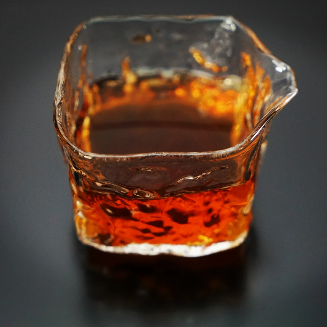 無間堂 | 手作琉璃樵隐小方公道杯180CC±手工分茶家用创意主人杯