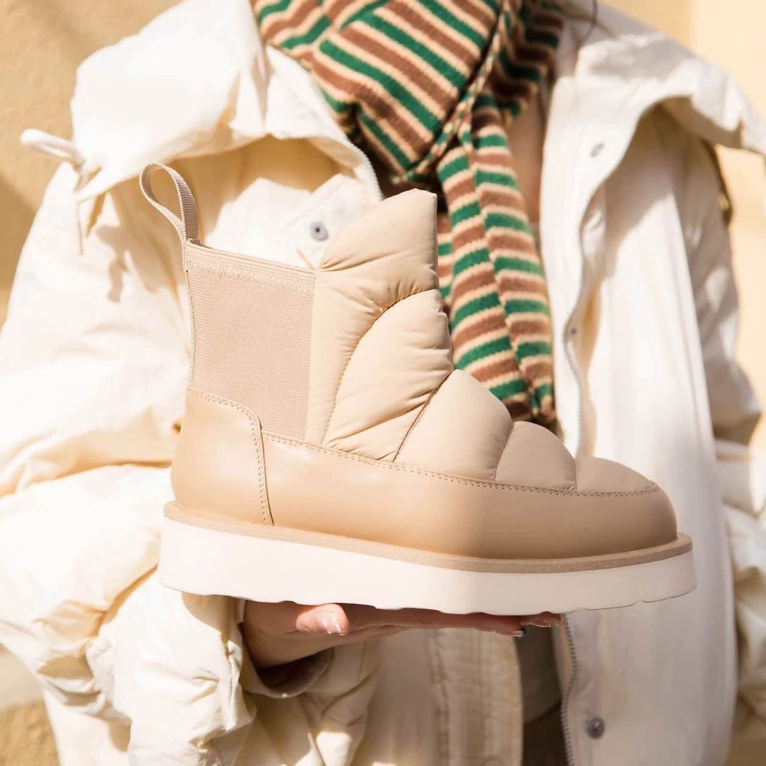 WeiAo/薇奥暖融融轻盈温柔雪地靴 34036