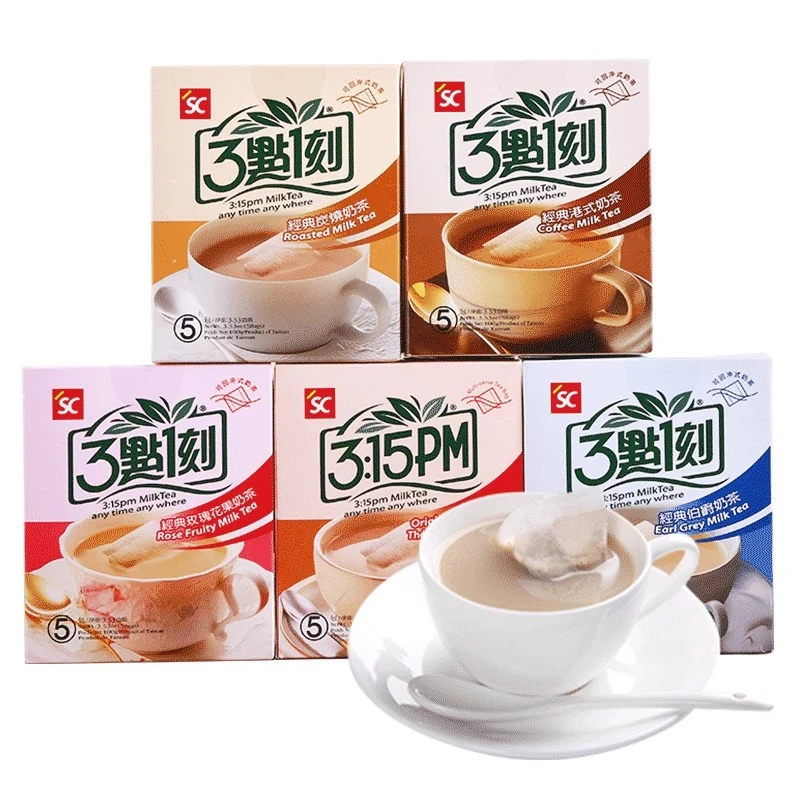 3点1刻台湾三点一刻经典原味奶茶香港式冲饮随身携带方便袋装茶包