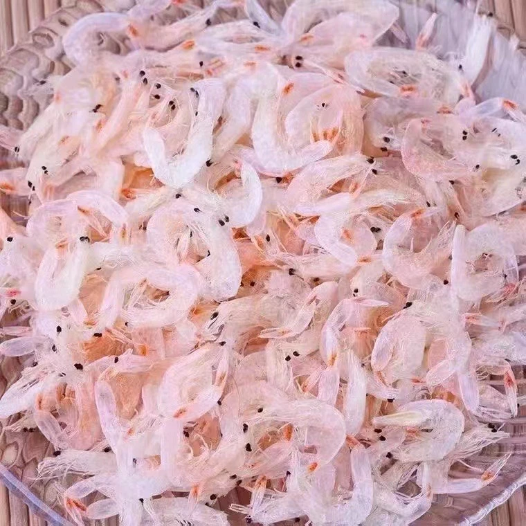 无盐淡干虾皮优质海米新鲜即食高钙海鲜干货