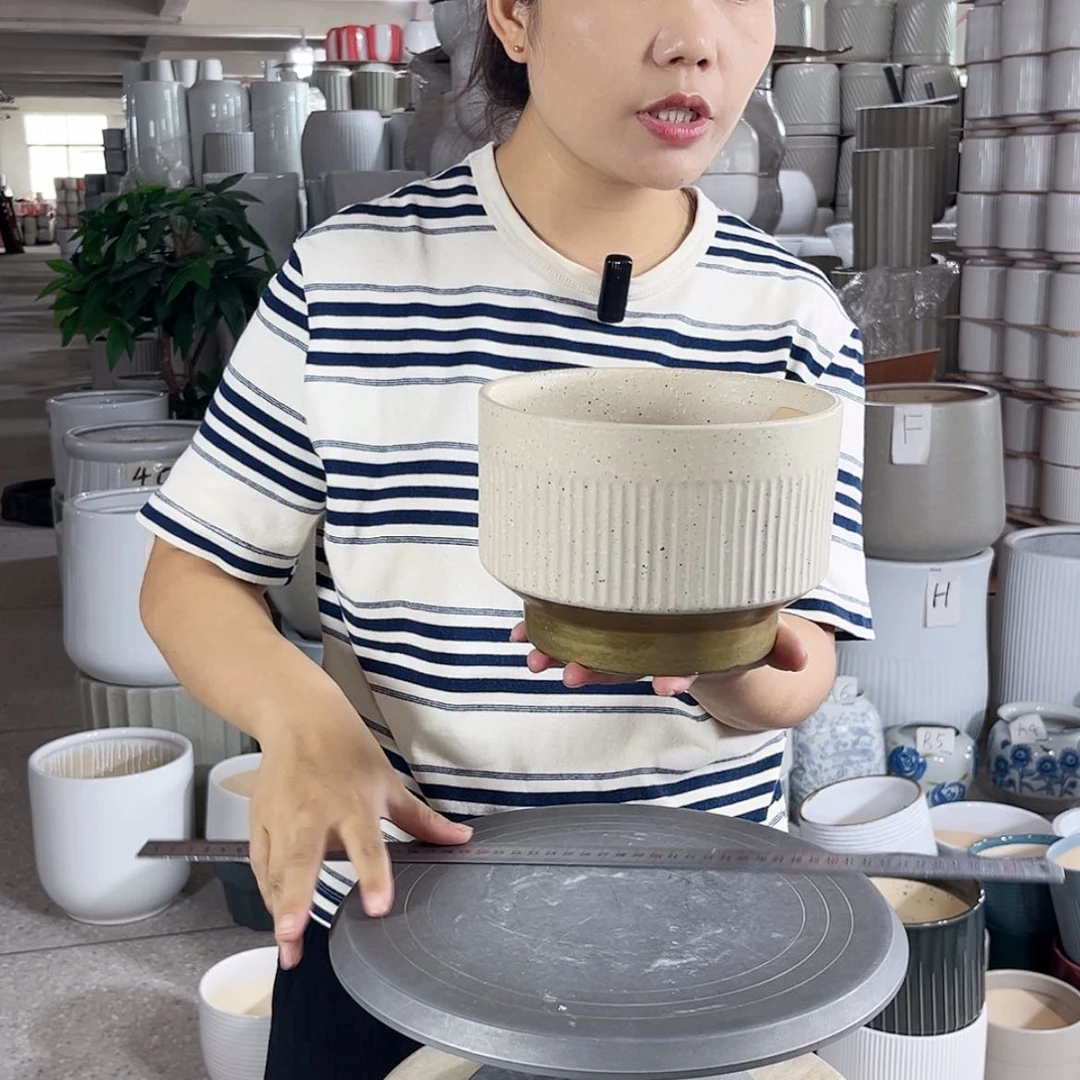 【闪购商品】陶瓷20CM以下口径17/12