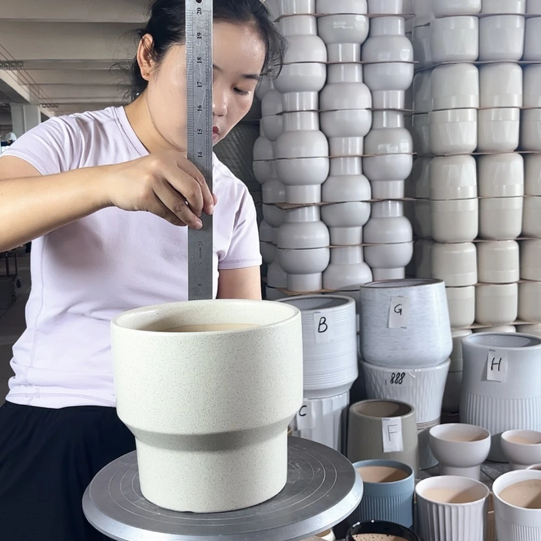 【闪购商品】陶瓷20CM以下口径20-18微瑕
