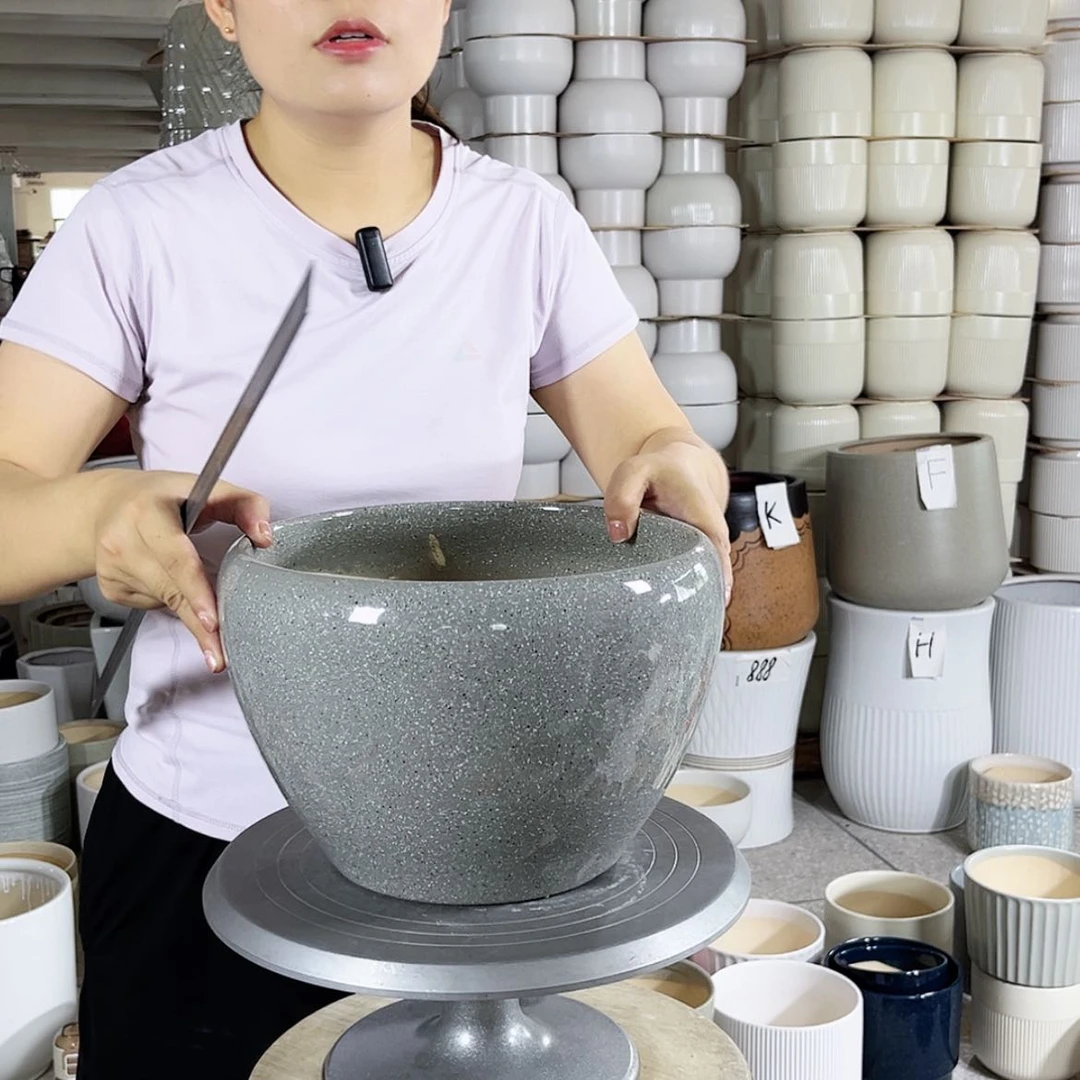 【闪购商品】陶瓷20CM（含）-50CM（不含）口径25.5-19