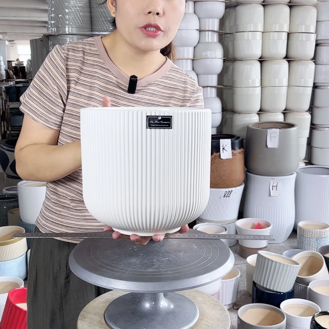 【闪购商品】陶瓷20CM（含）-50CM（不含）口径22-21。奶油