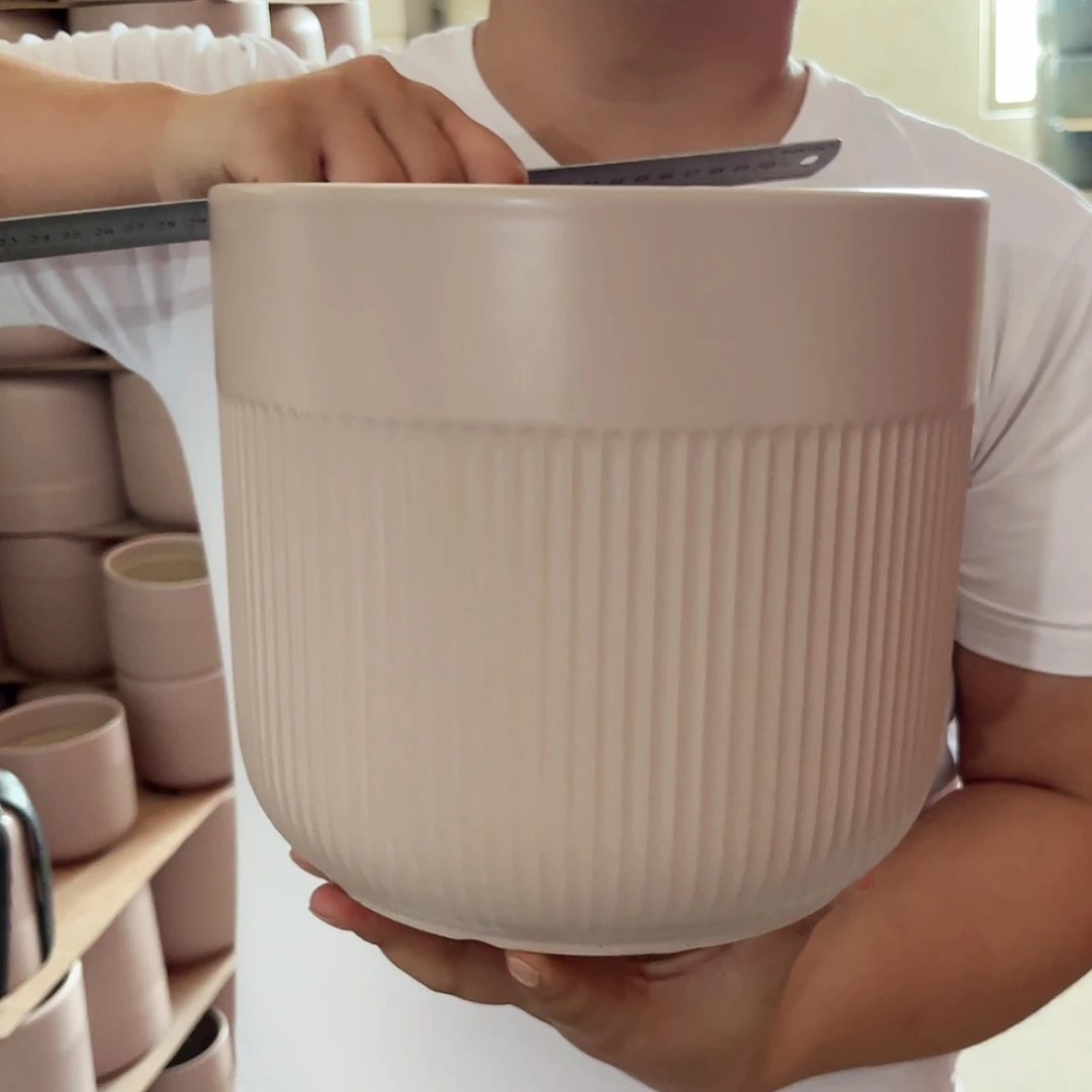 【闪购商品】陶瓷20CM（含）-50CM（不含）口径21-20粉