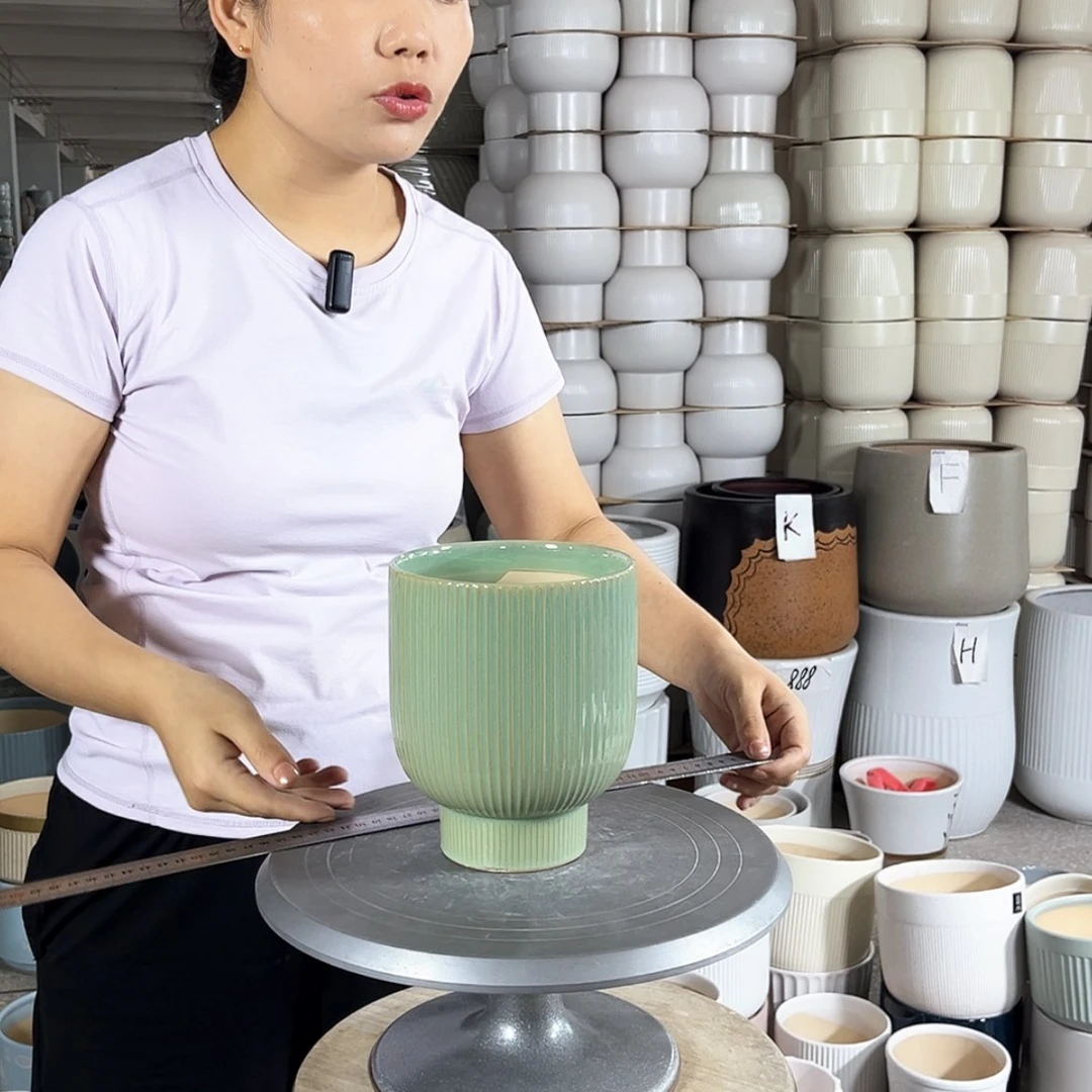 【闪购商品】陶瓷20CM以下口径14-17