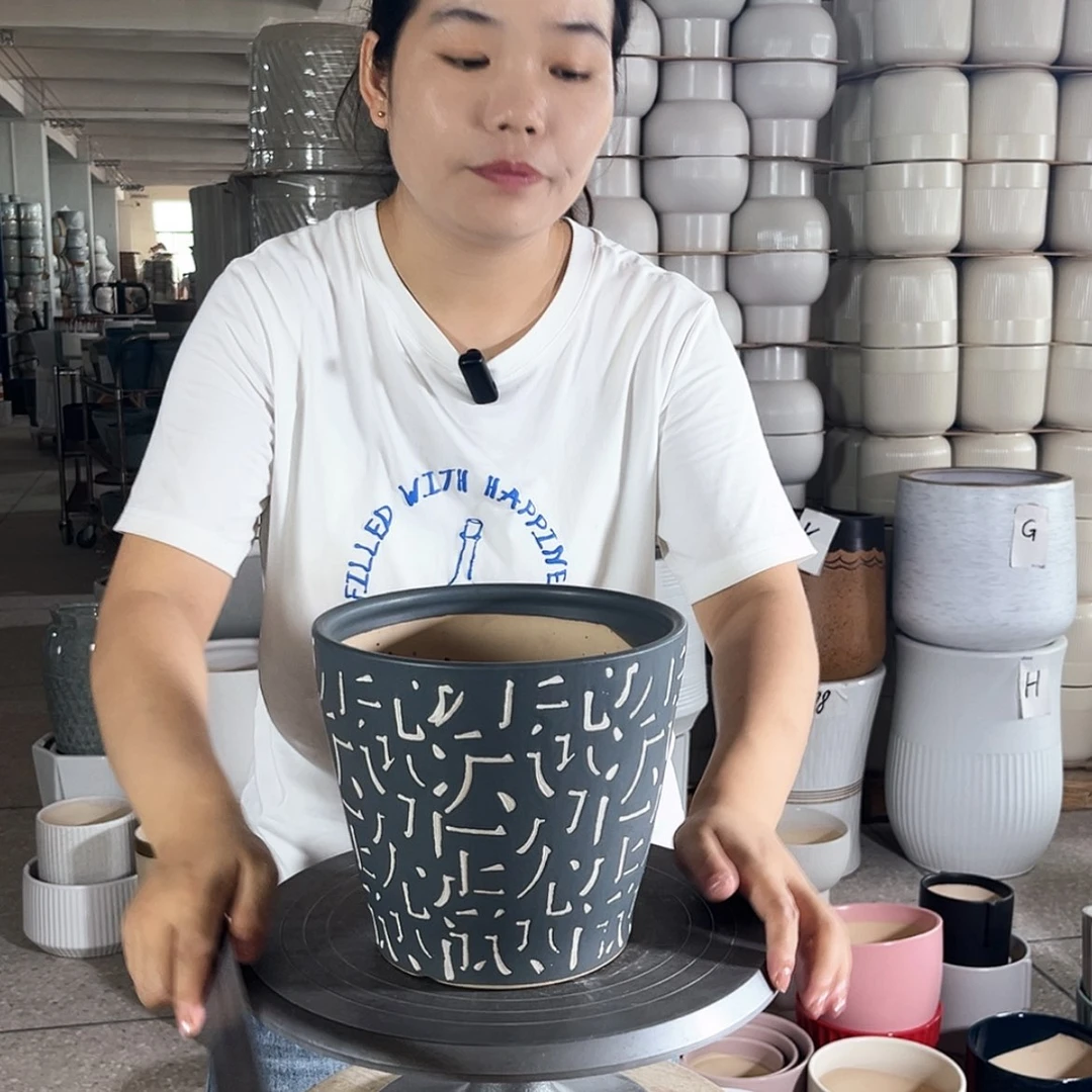 【闪购商品】陶瓷20CM以下口径20-18