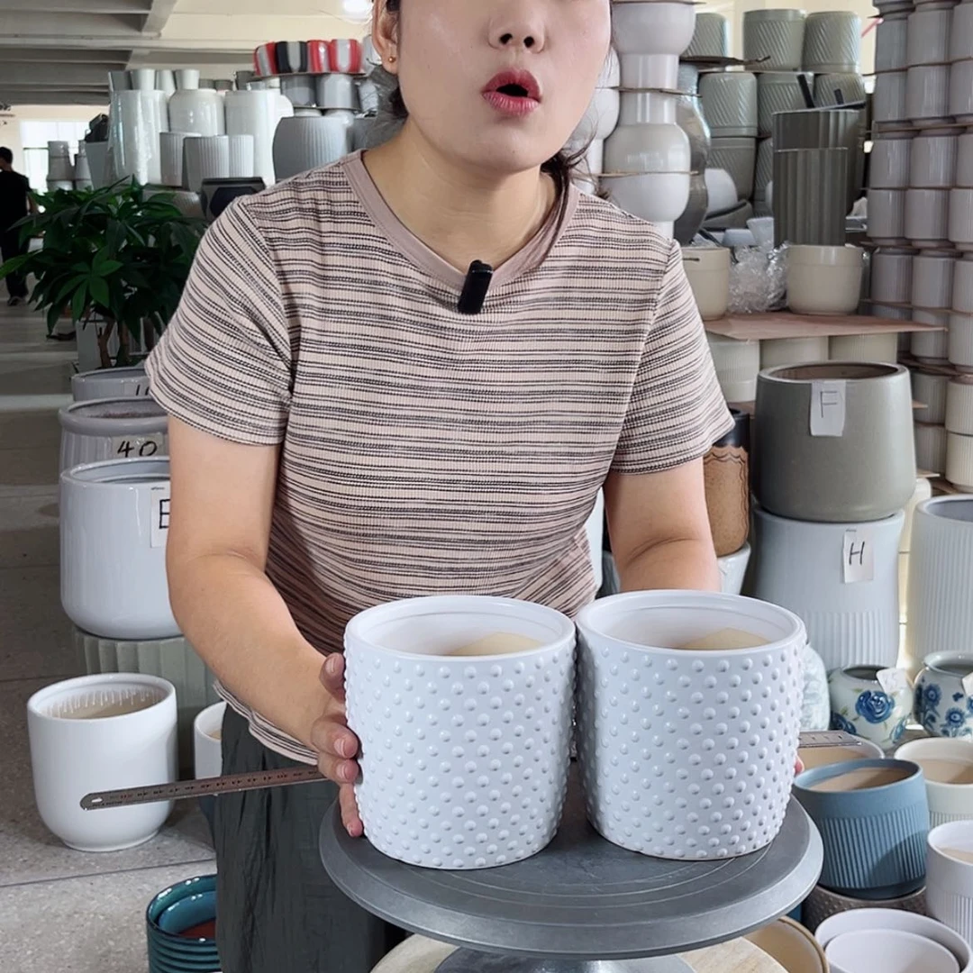 【闪购商品】陶瓷20CM以下口径13/13。2个