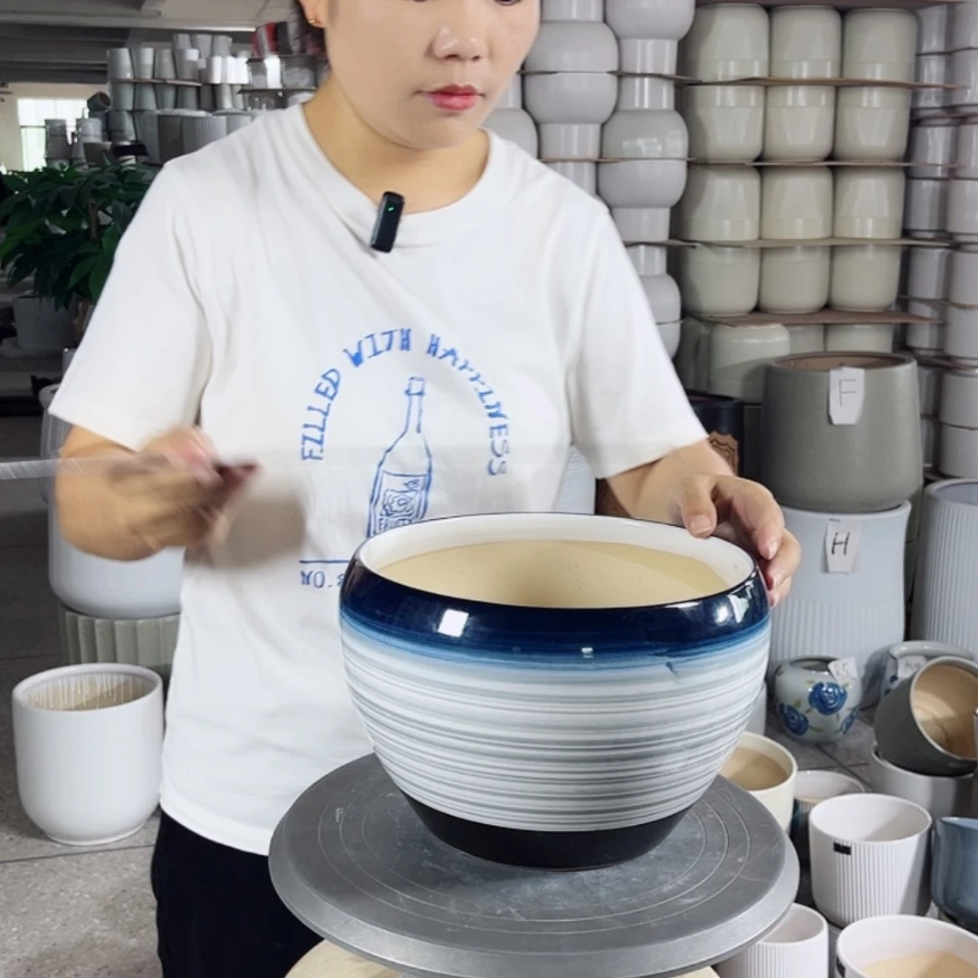 【闪购商品】陶瓷20CM（含）-50CM（不含）口径23-17