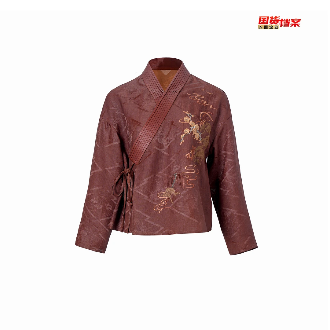 【万象有衣】高端女装原创设计师款6971