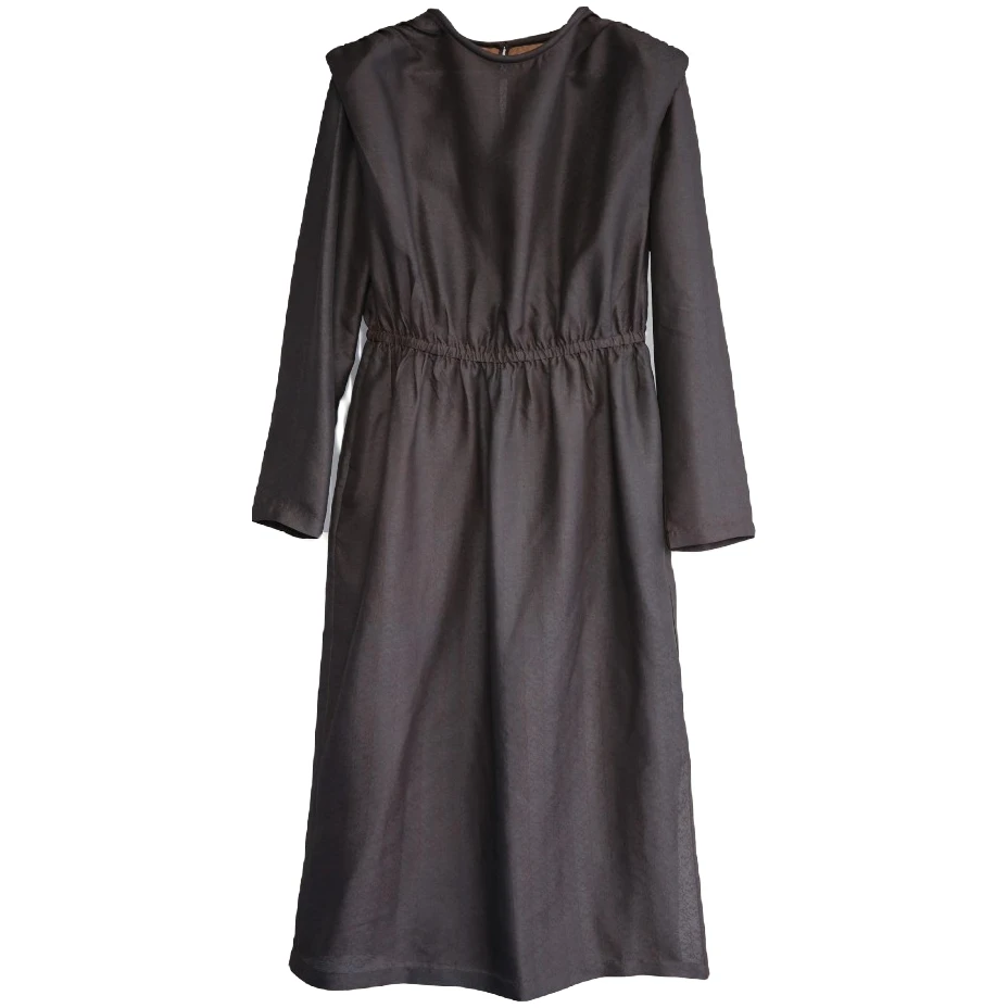 【万象有衣】黄金纱春夏走秀款l连衣裙2610