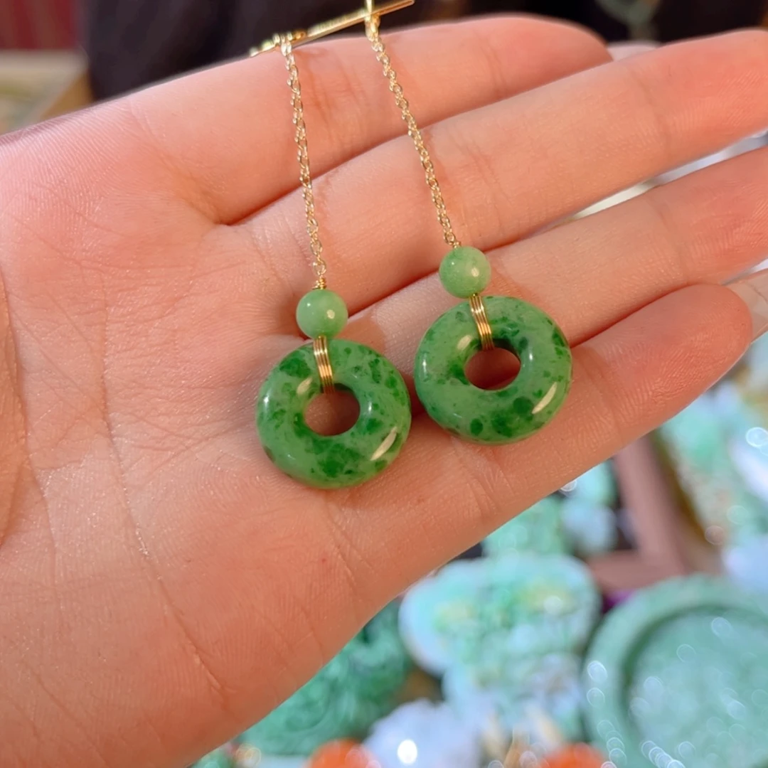 【闪购商品】定制翡翠未镶嵌伤**妖