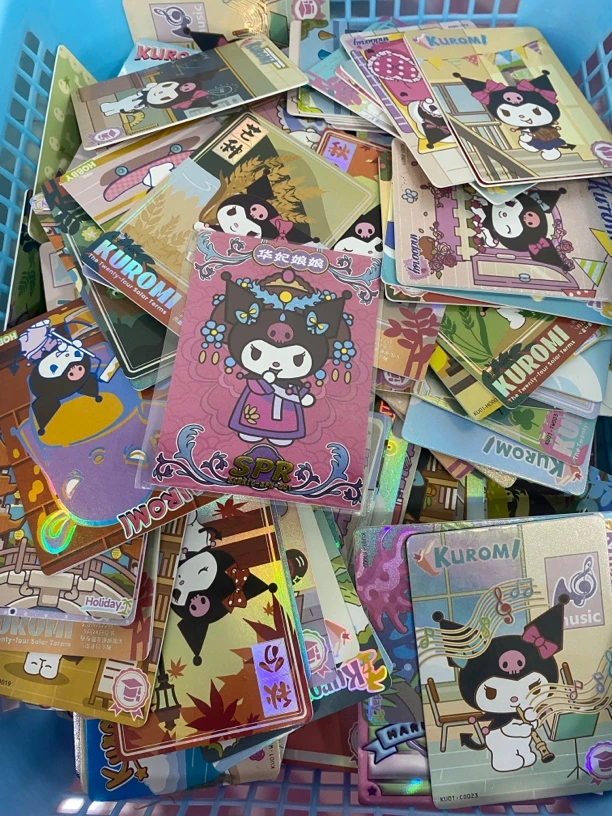 库洛米生活日记 一单50张左右！