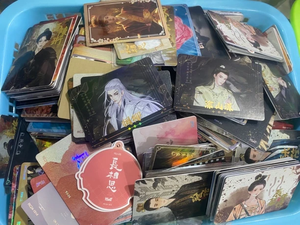 hitcard长相思厚卡 一单55张左右！