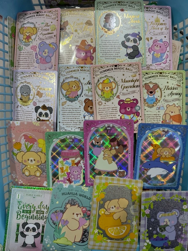 有多趣泰迪之家第三弹厚卡 一单50张左右！