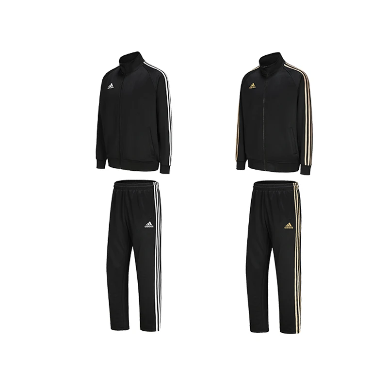 【阿迪官方正品】adidas阿迪达斯秋季时尚运动服外套夹克直筒裤套装