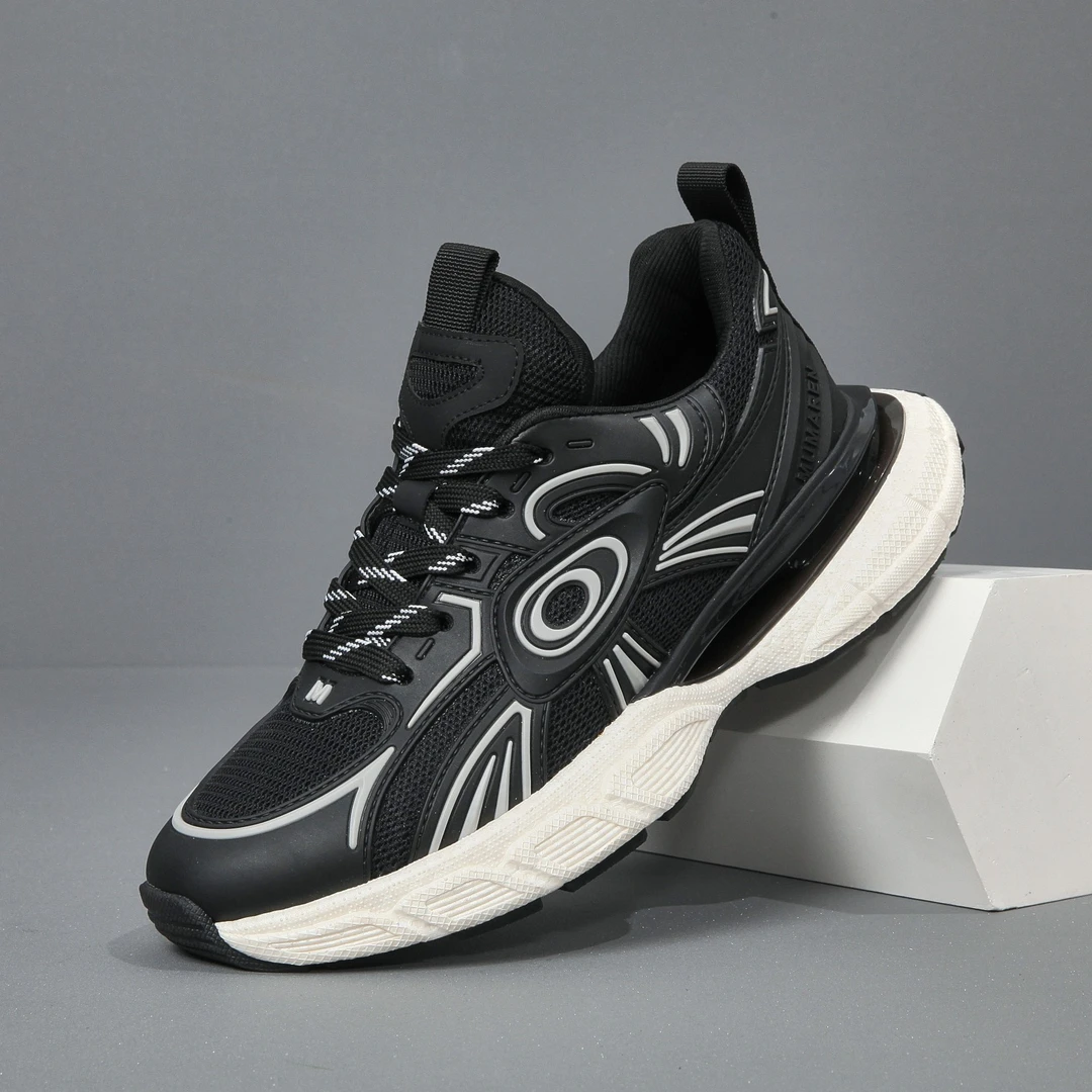 新款男士鞋子网面休闲运动轻便男鞋低帮夏季透气软底时尚男百搭