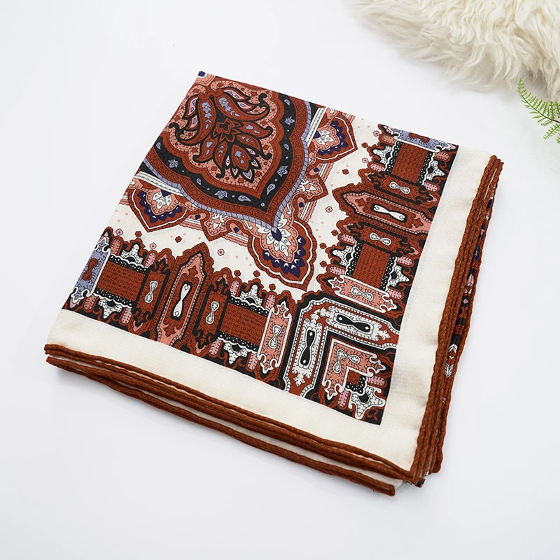 腰果丝羊毛女士围巾（241877）20573