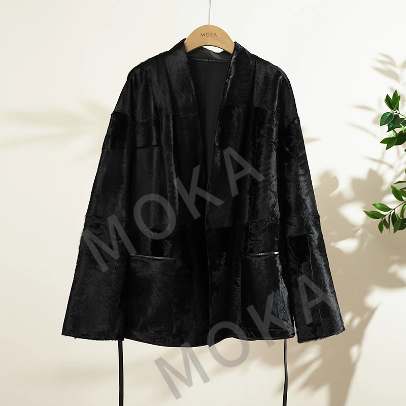 30多只金羔小胡羊鼎奢超薄羊毛皮草女士外套（241694）2802