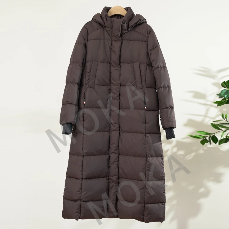 加拿大订单户外抗寒加厚长款女士鹅绒服（241556）20922