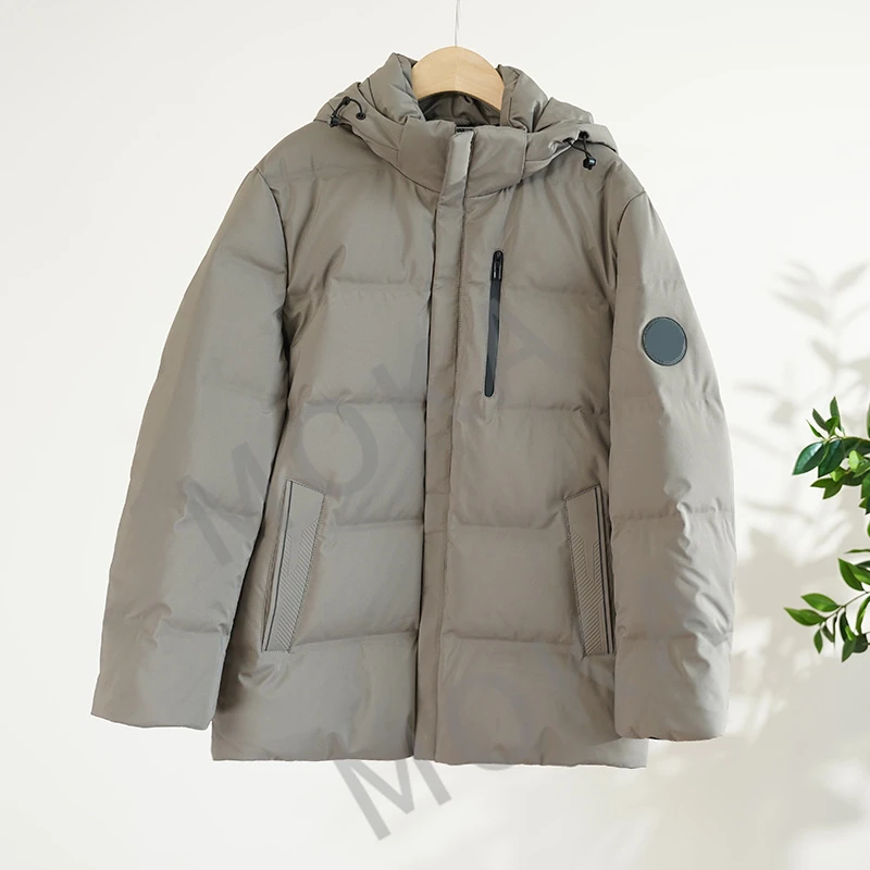 男士商务休闲鹅绒服241451（2602）