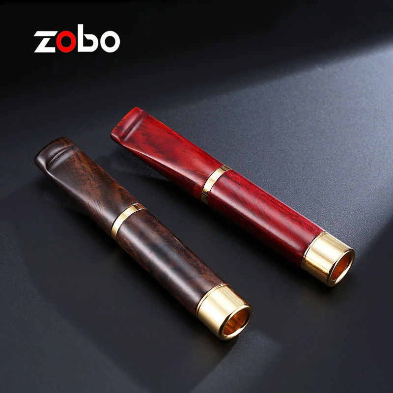 Zobo/正牌高档檀木拉杆循环型可清洗过滤粗支檀木焦油过滤烟嘴256