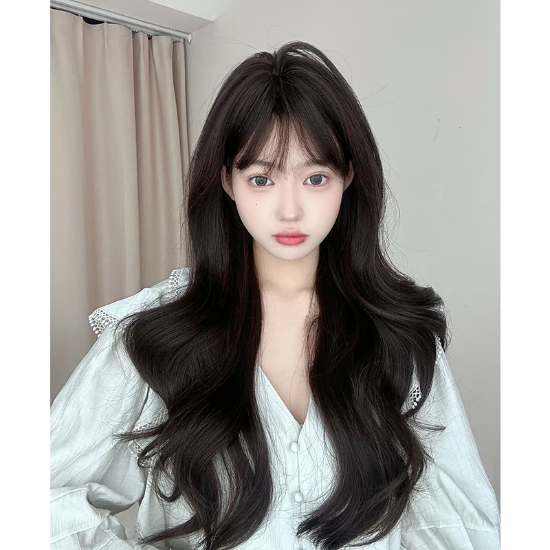 SHUDUO/束朵假发女长卷发网红日常lolita逼真甜美自然jk全头套