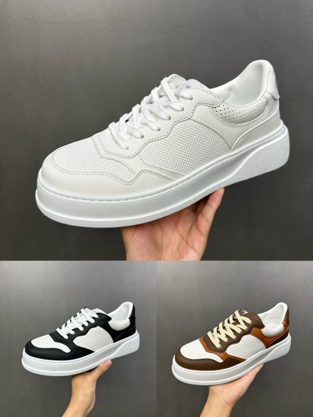 【新品·鞋子】春夏新款男士时尚拼色百搭休闲鞋 516