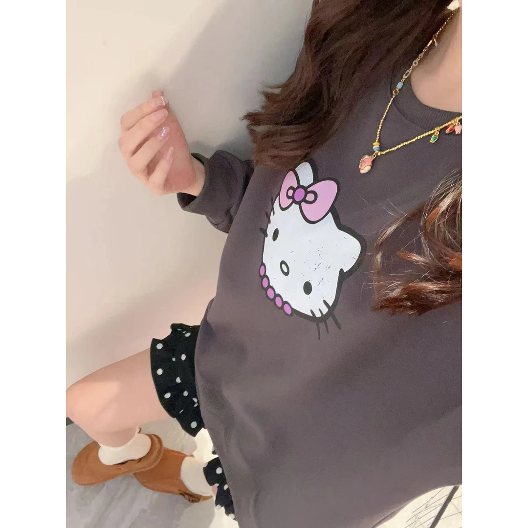 【YFONI】三号-紫帽儿~凯蒂妹妹卫衣