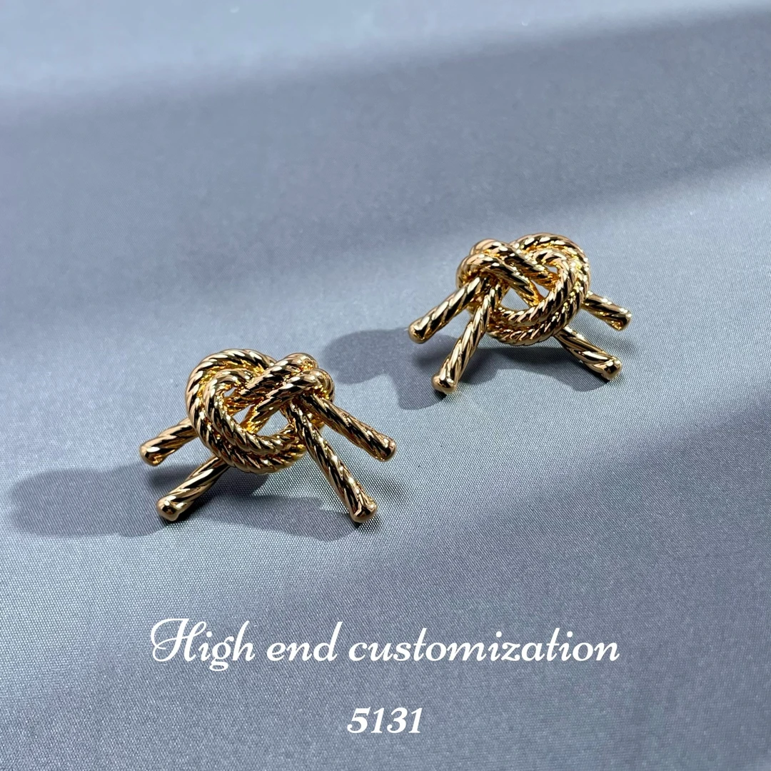 铜合金耳饰 设计师款耳饰-5131