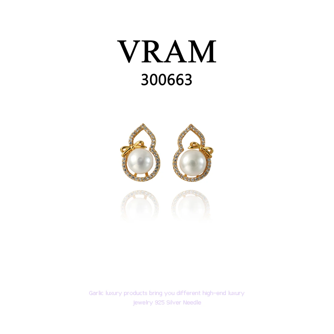 铜合金耳饰 VRAM耳饰~300663