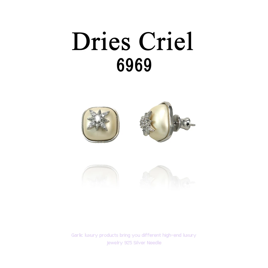 铜合金耳饰 Dries Criel耳饰~6969