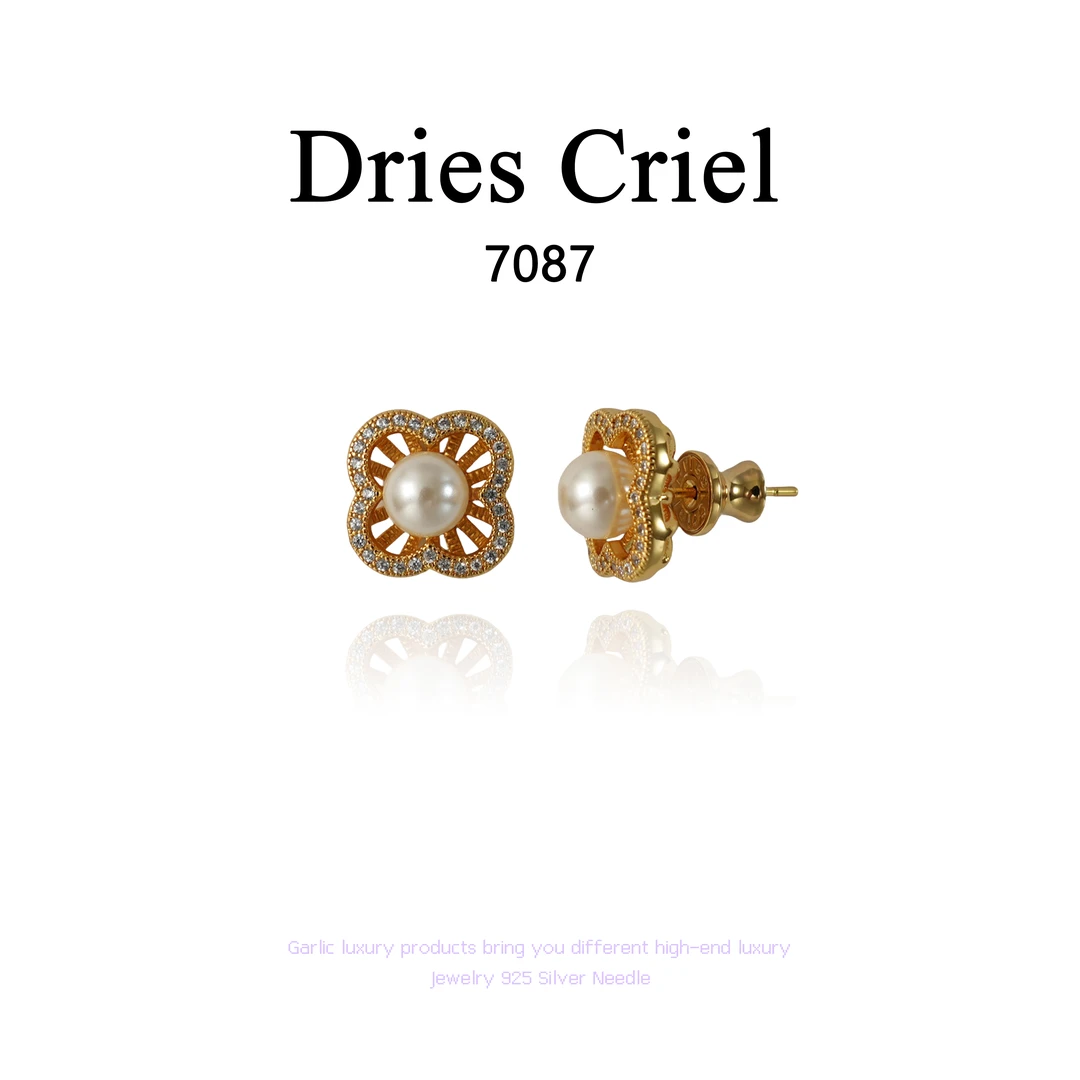 铜合金耳饰 Dries Criel耳饰~7087