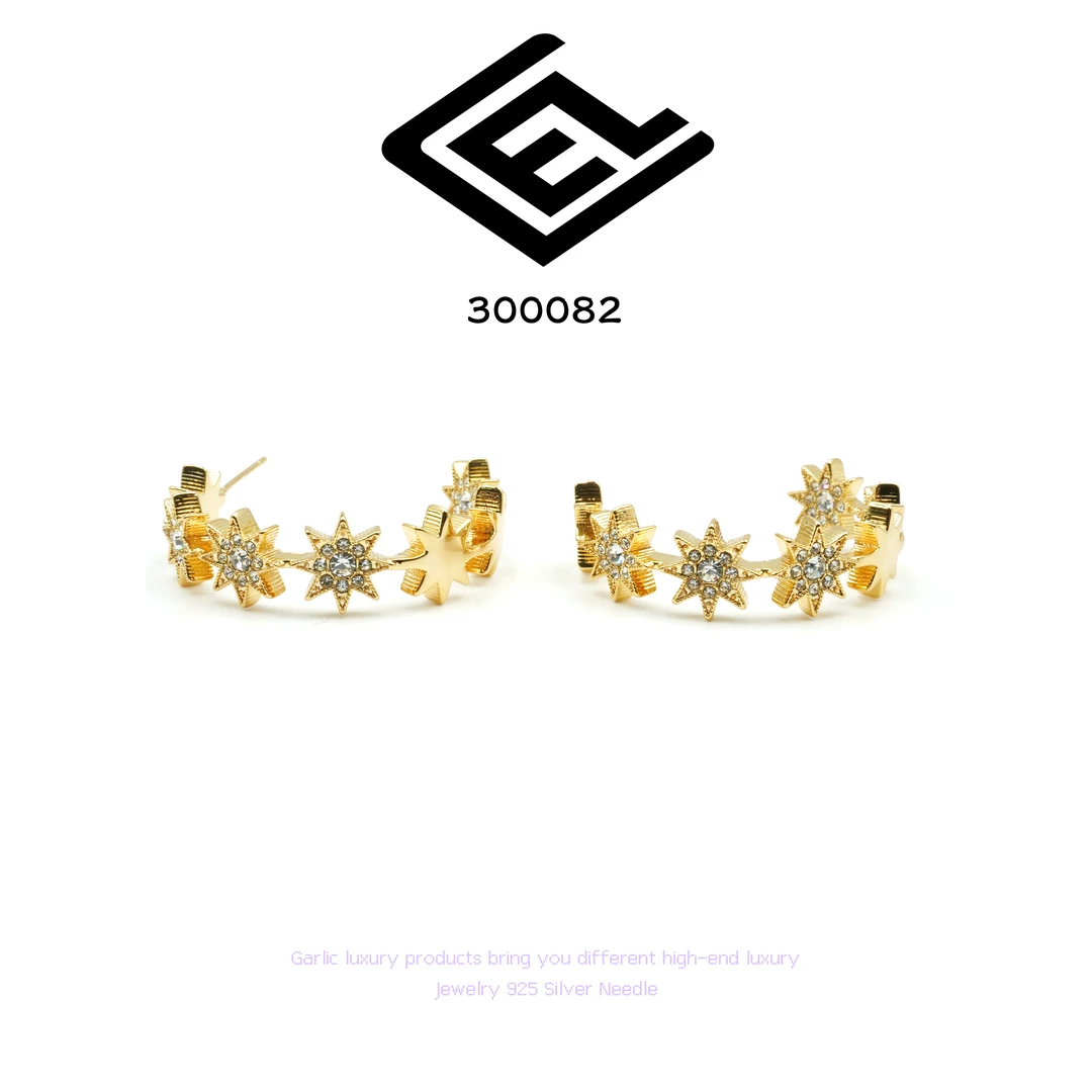 铜合金耳饰 CEL William耳饰~300082 X