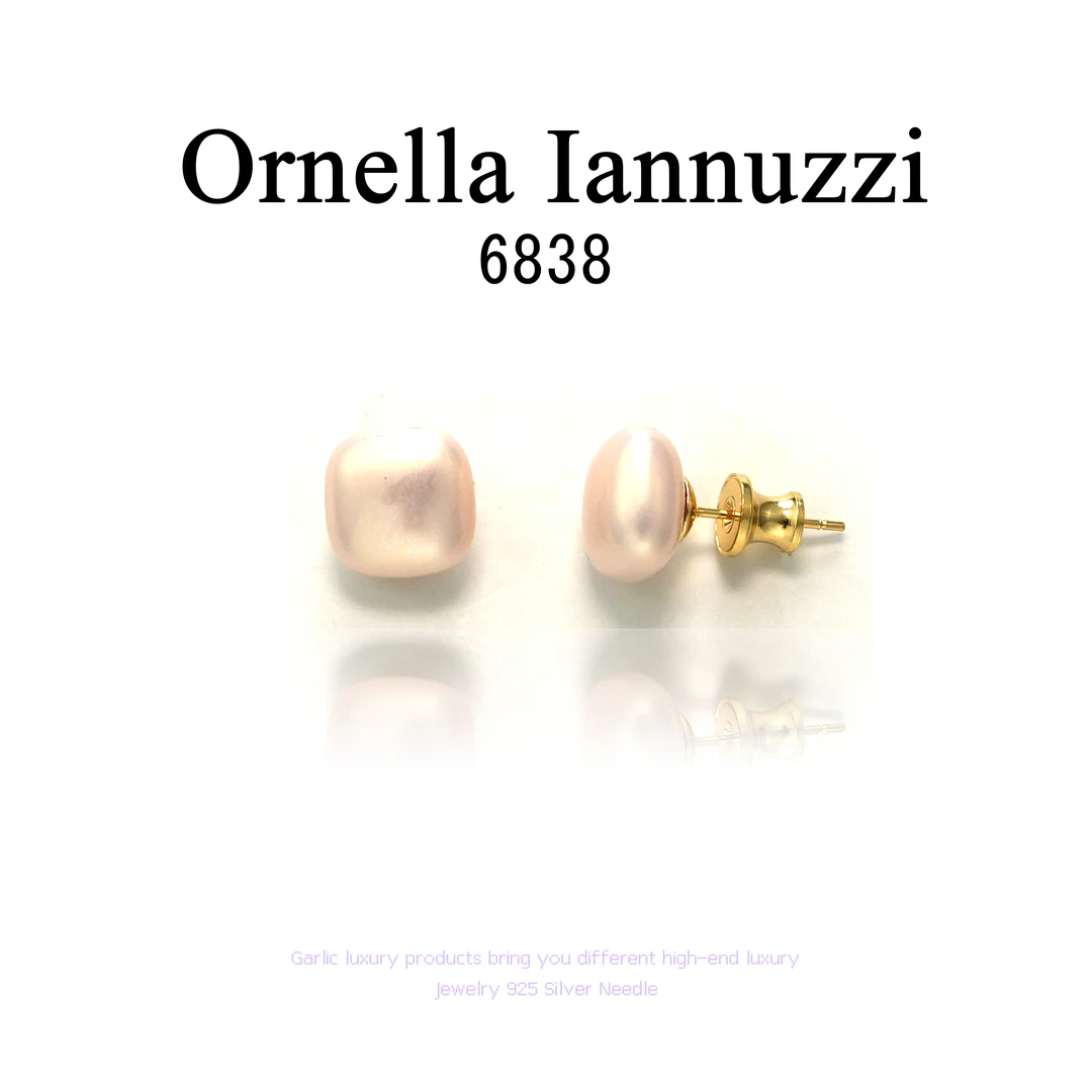 铜合金耳饰 Ornella Iannuzzi【芭蕾舞者】ballet dancer耳饰~6838