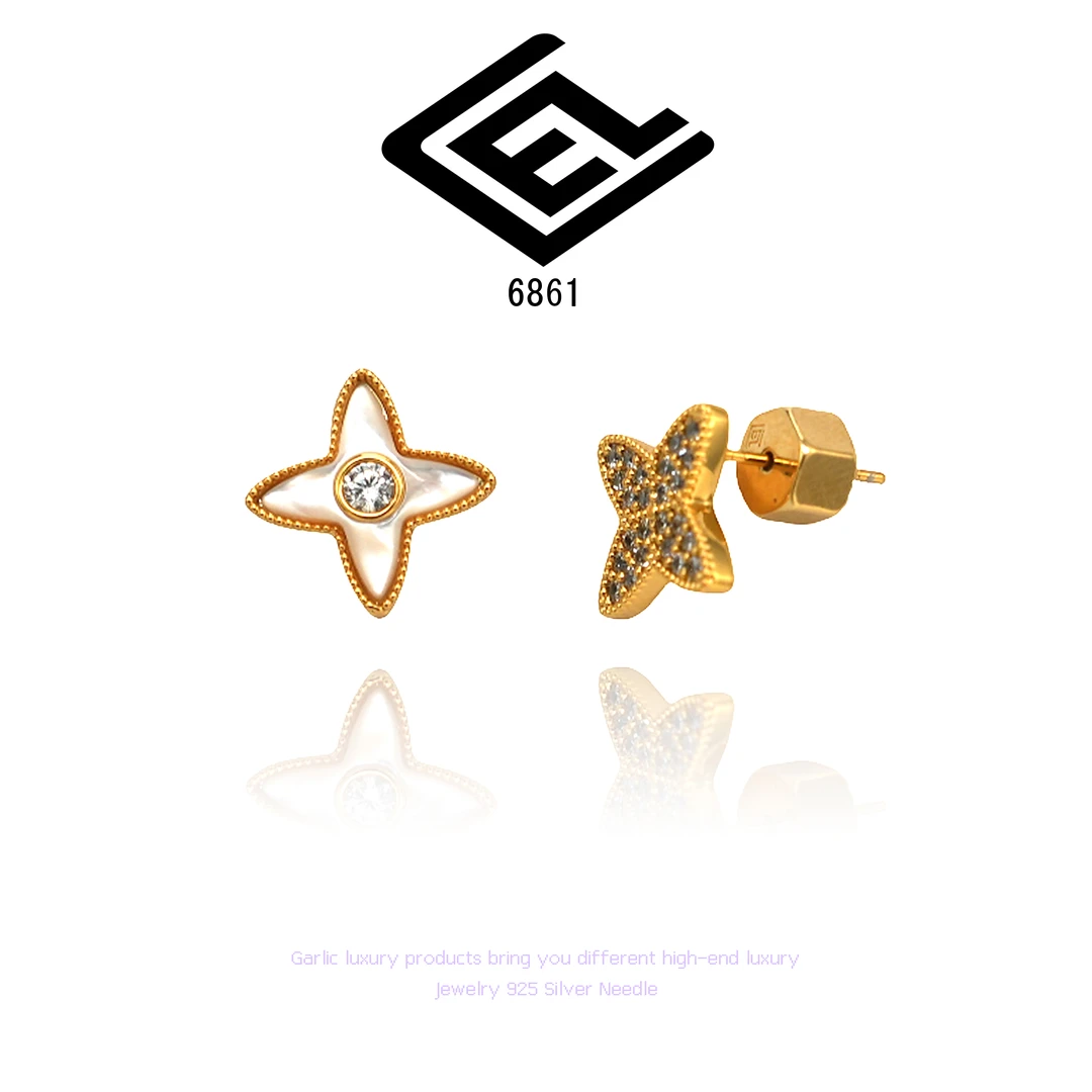 铜合金耳饰 CEL William耳饰~6861