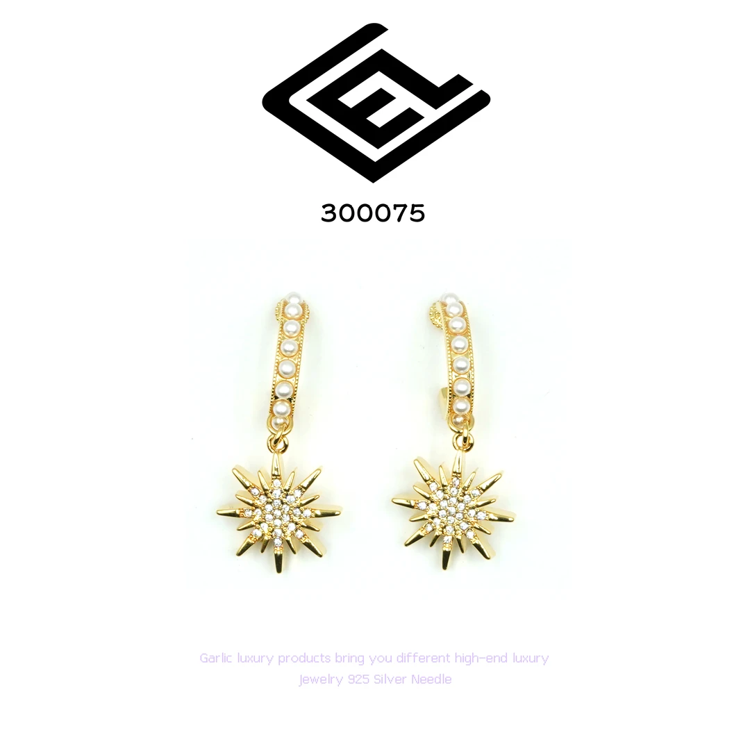 铜合金耳饰 CEL William耳饰~300075 X