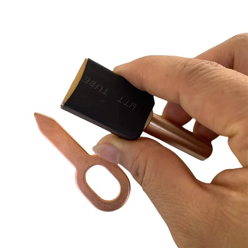 焊枪外形焊片夹头OT垫片铜头修复配件整形焊接介子机焊ot新型