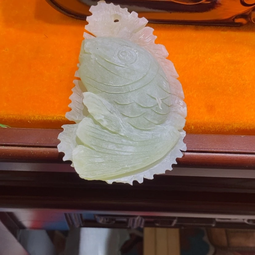 【闪购商品】蛇纹石玉岫玉摆件未镶嵌浦*哥