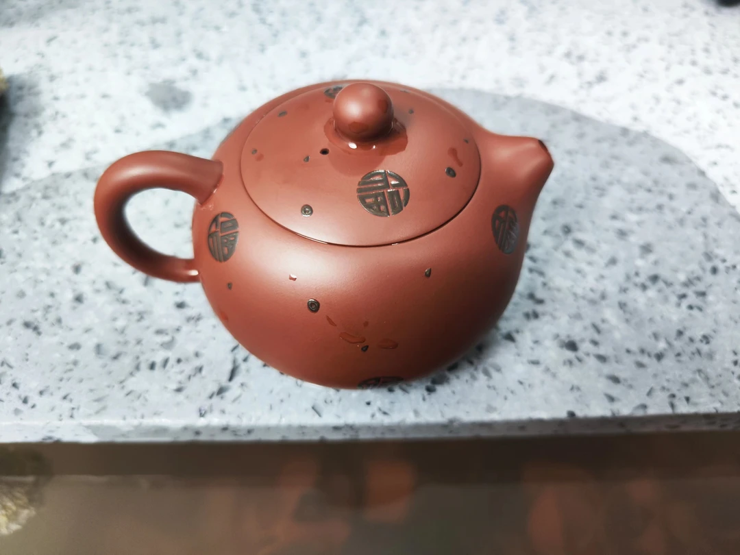 变色百福西施凤鸣壶00