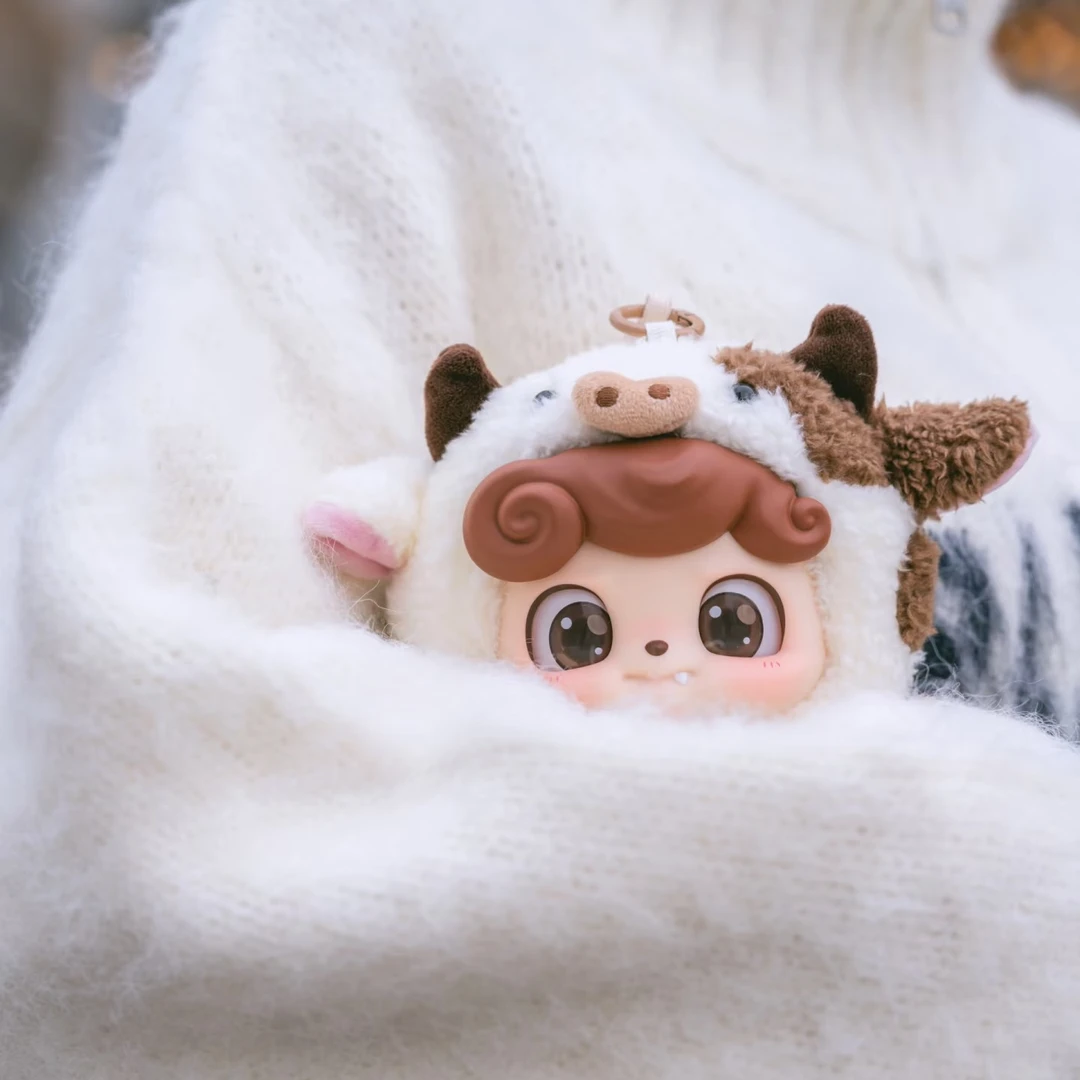 【Q宝动物幼稚园毛绒系列】阿嫲家正版盲盒手办可爱礼物设计款摆件