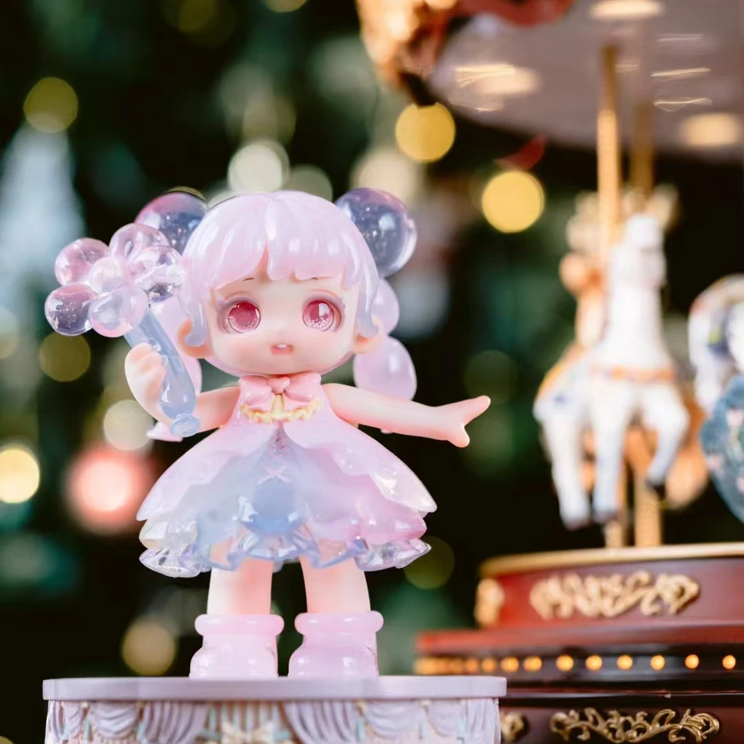 【小米娜二代幻遇乐园系列】阿嫲家正版盲盒手办可爱礼物设计款摆件