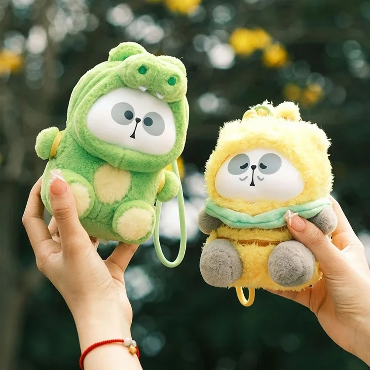 【耙老师毛绒-动物有限公司系列】阿嫲家正版盲盒手办可爱礼品礼物