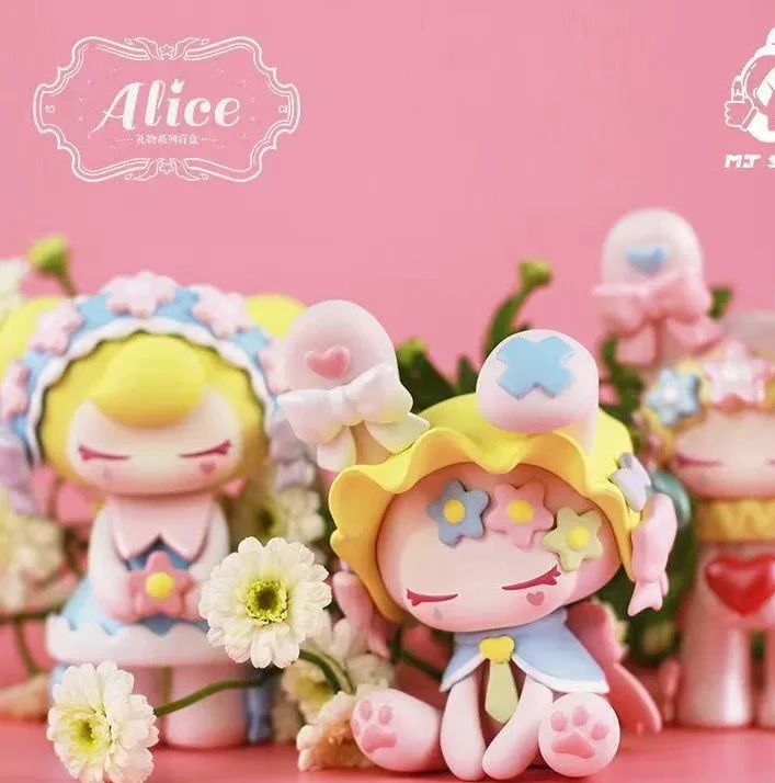 【爱丽丝的礼物】阿嬷家正版盲盒手办可爱礼品礼物PVC设计款摆件