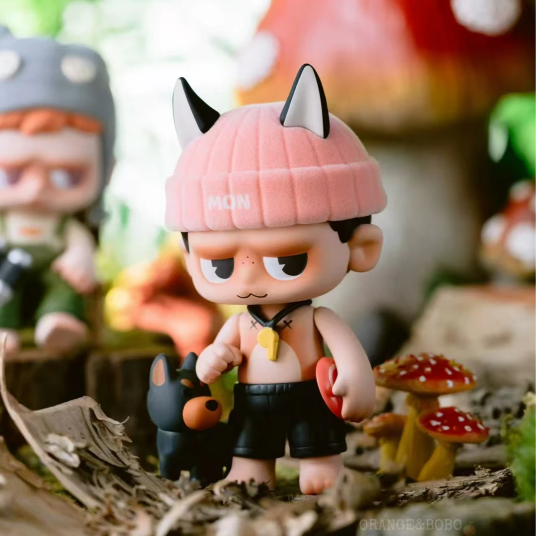 【MONBOO露营日记系列】阿嫲家正版盲盒手办可爱礼物PVC设计款摆件