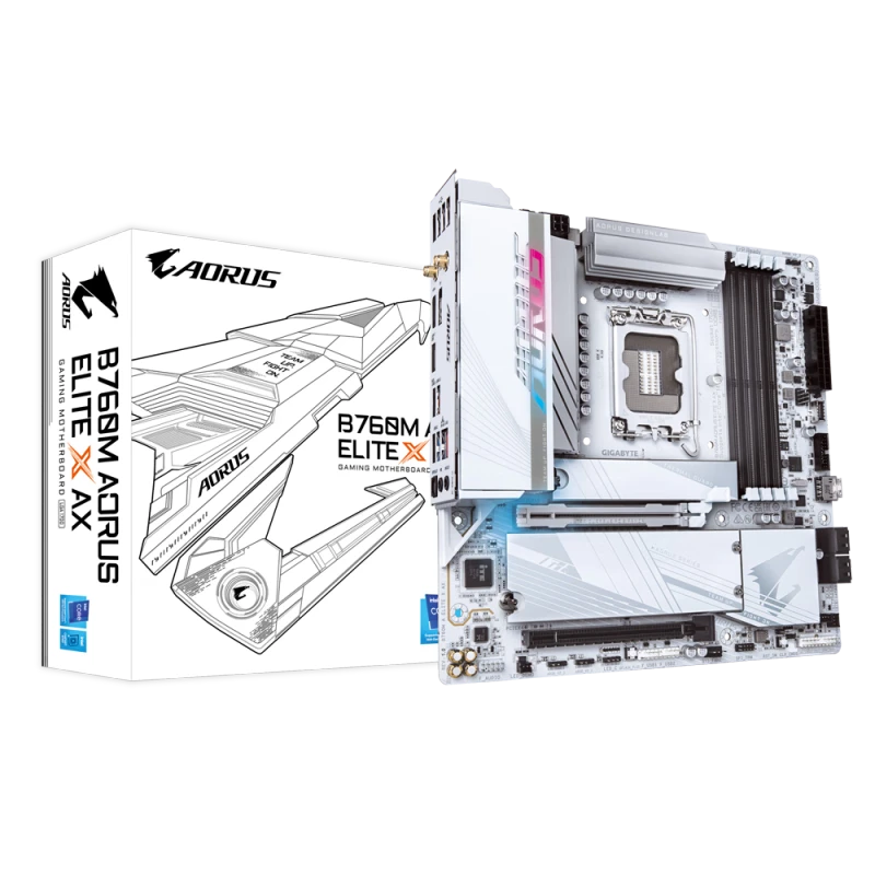 技嘉（GIGABYTE）B760M AORUS ELITE X