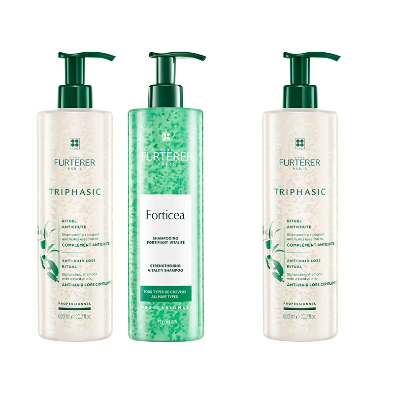 【达人直播】馥绿德雅洗发水套装育发控油固发洗发水洗发露DB