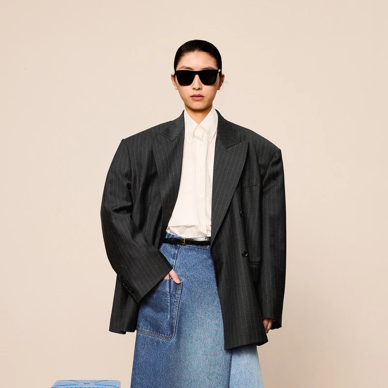 【SAMUEL系列】LESS绵羊毛西装外套2O0710770