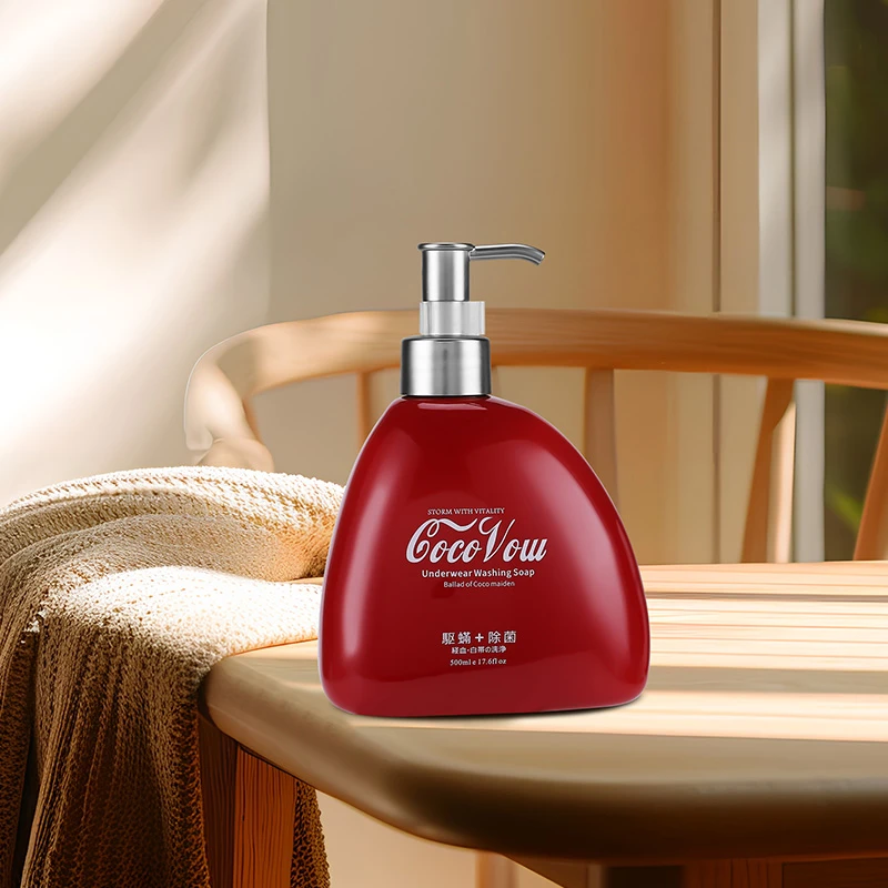 Oubido樱美堂可可渥马赛皂内衣洗剂可可少女香颂纯白栀子大吉岭茶