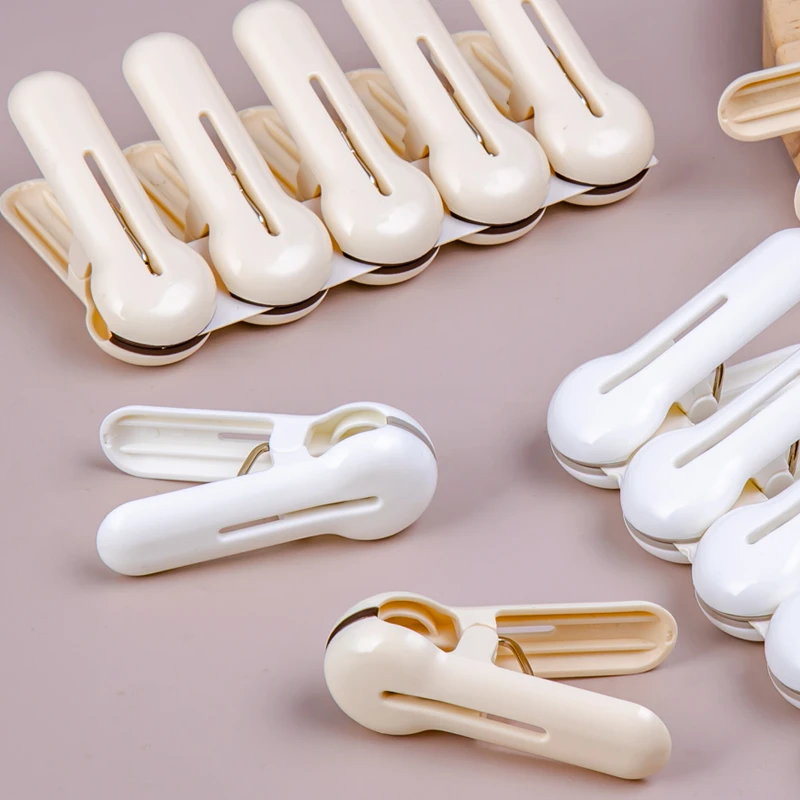 夹子晾衣夹晾衣架防风固定衣服袜子多功能小夹子家用晾晒衣夹sc